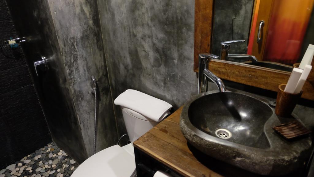 Hotel Semimpi Canggu Esterno foto